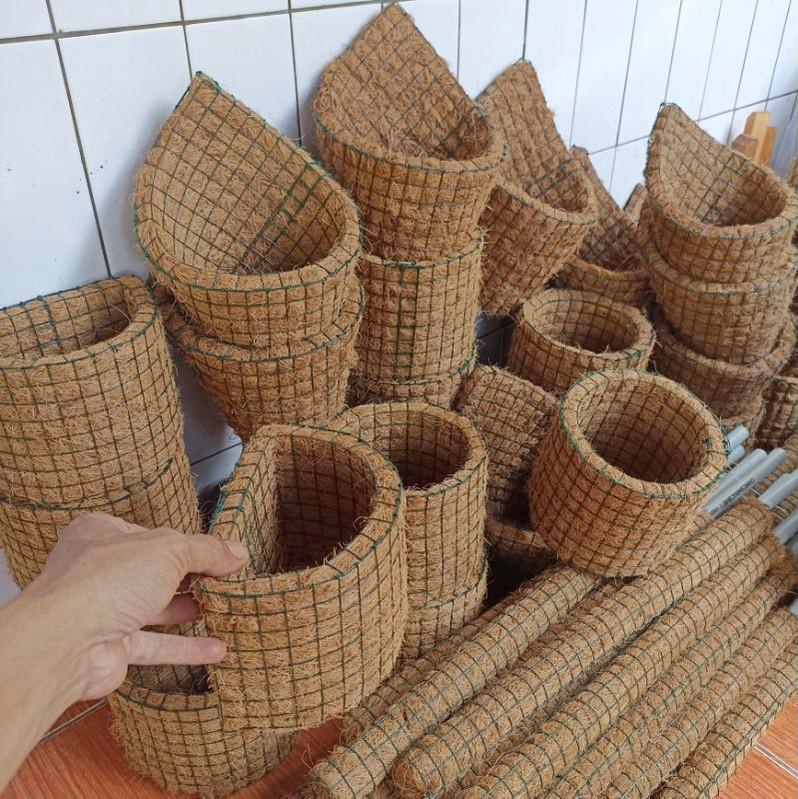 Fiber Coco pots