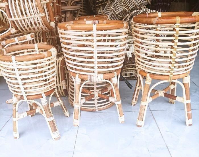 Pot of rattan